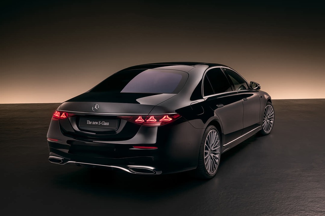 Mercedes Classe S - Miniature 8