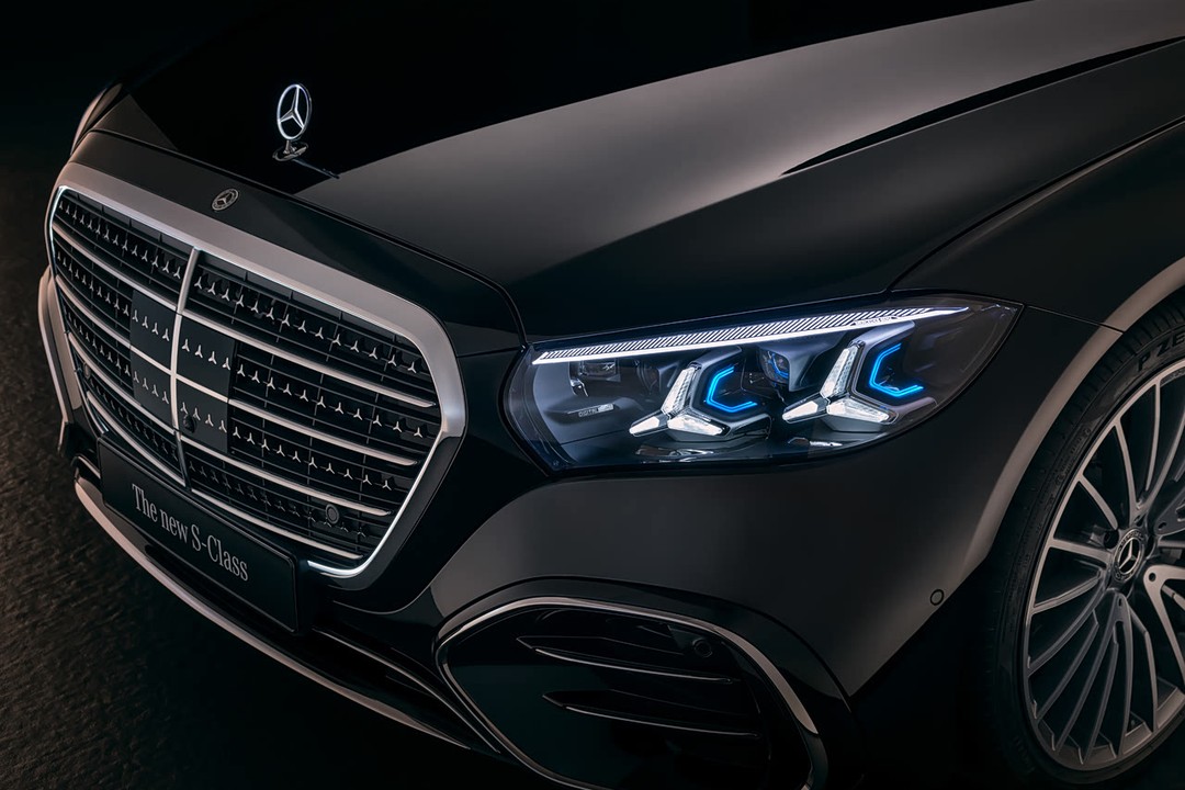 Mercedes Classe S - Miniature 12