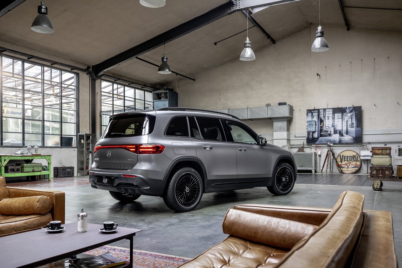 Mercedes EQB - Image 1