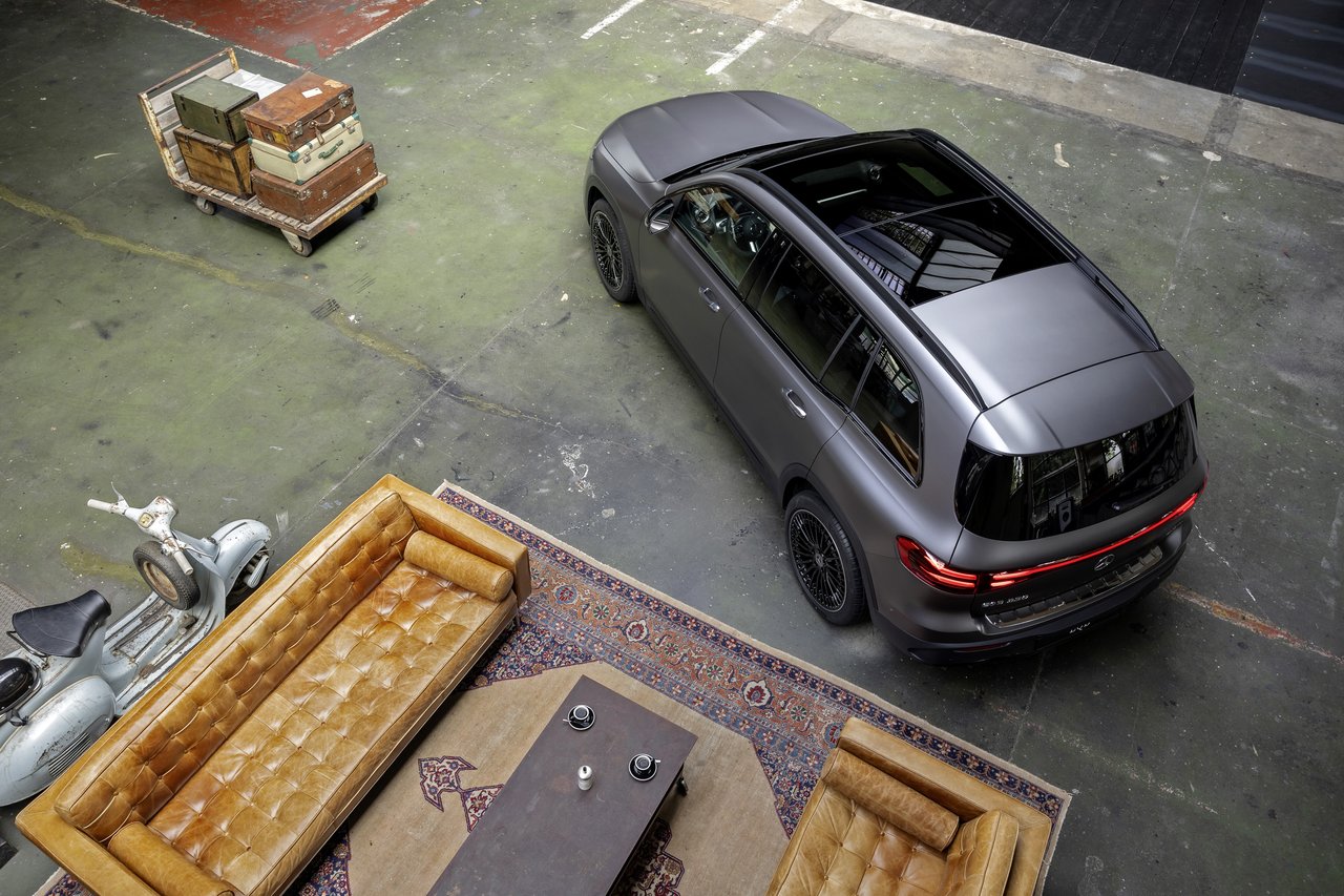 Mercedes EQB - Miniature 2
