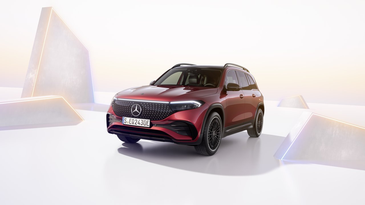Mercedes EQB - Miniature 3