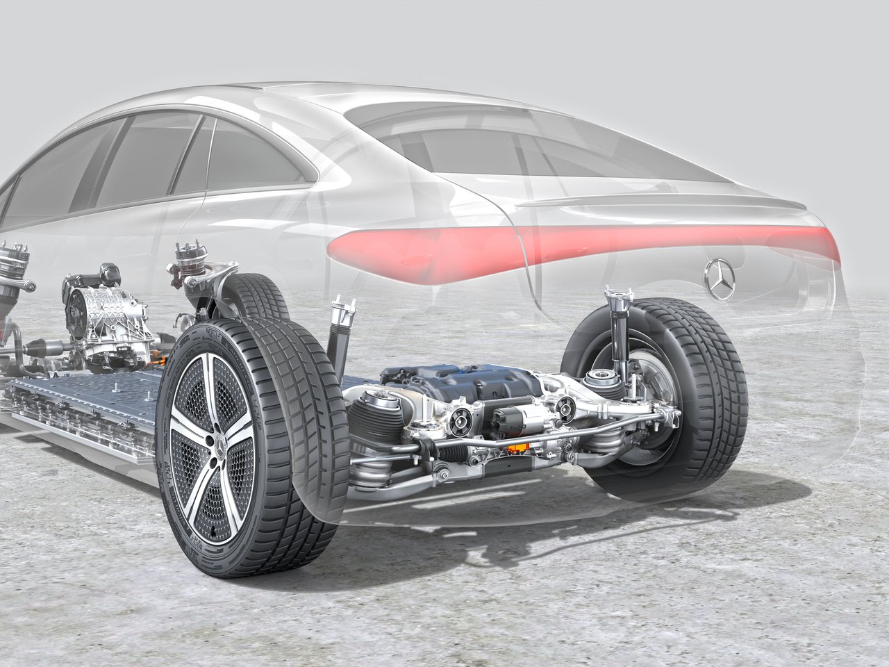 Mercedes EQS - Miniature 9