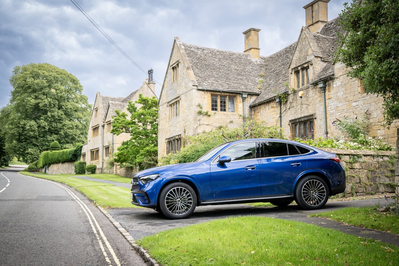 Mercedes GLC Coupé - Miniature 3