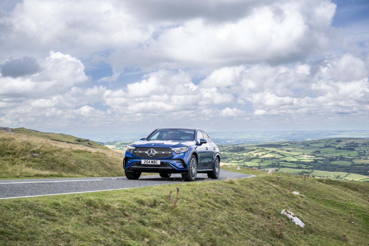 Mercedes GLC Coupé - Miniature 4