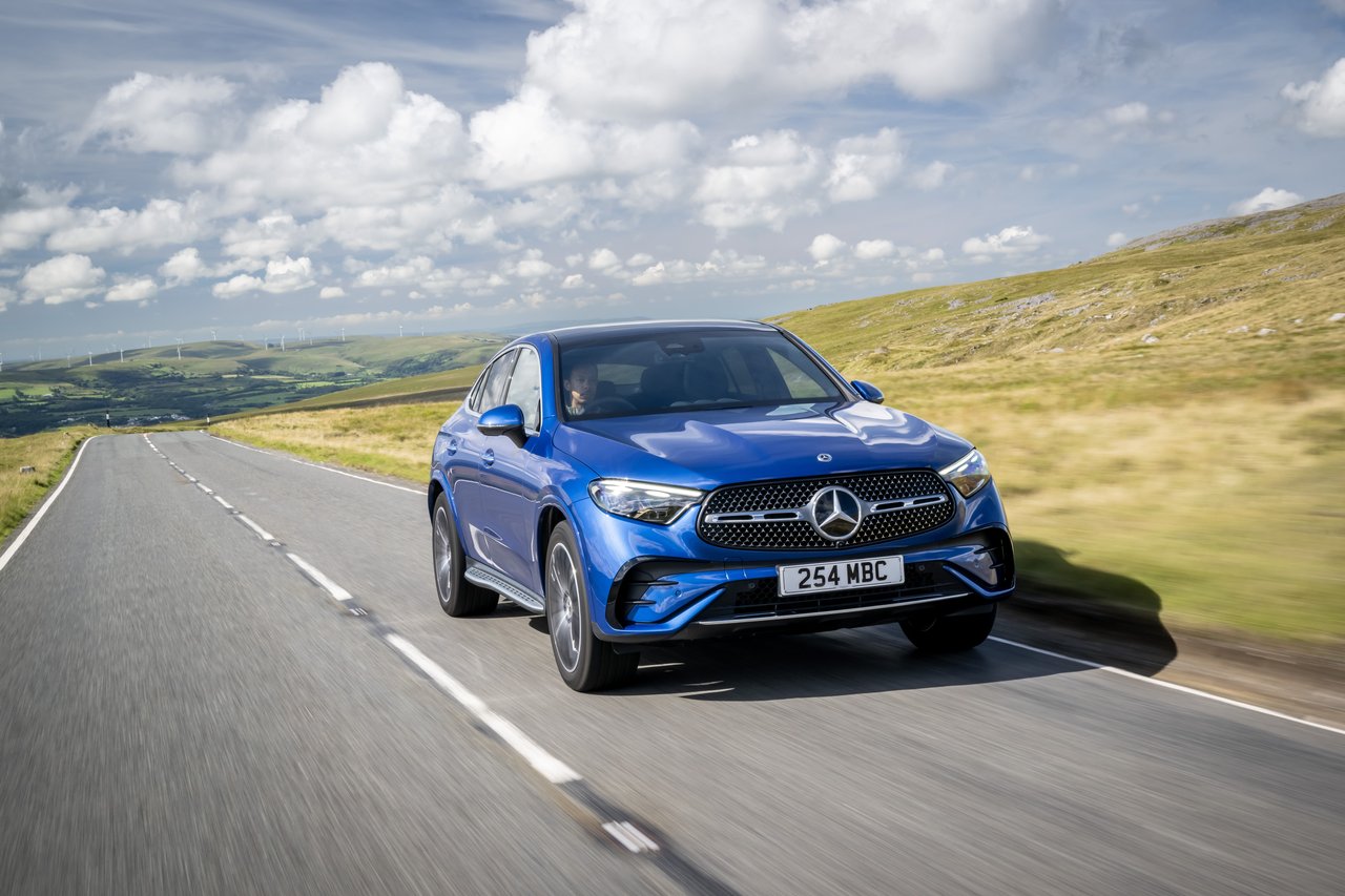 Mercedes GLC Coupé - Miniature 6