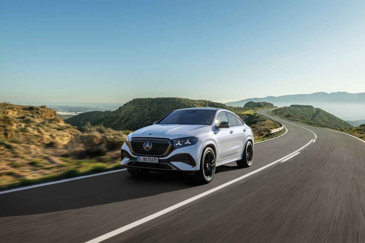 Mercedes GLE Coupé - Miniature 4