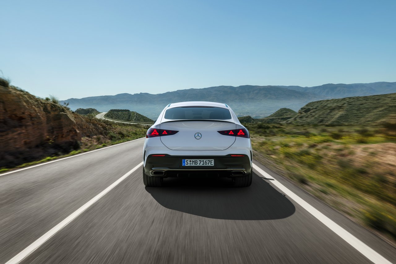Mercedes GLE Coupé - Miniature 5