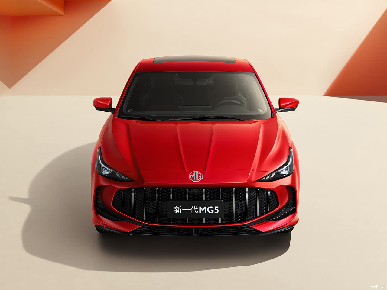 MG MG5 - Miniature 2