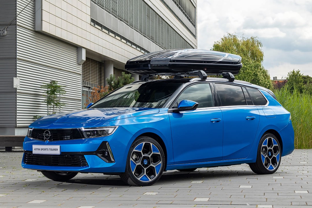 Opel Astra - Miniature 2
