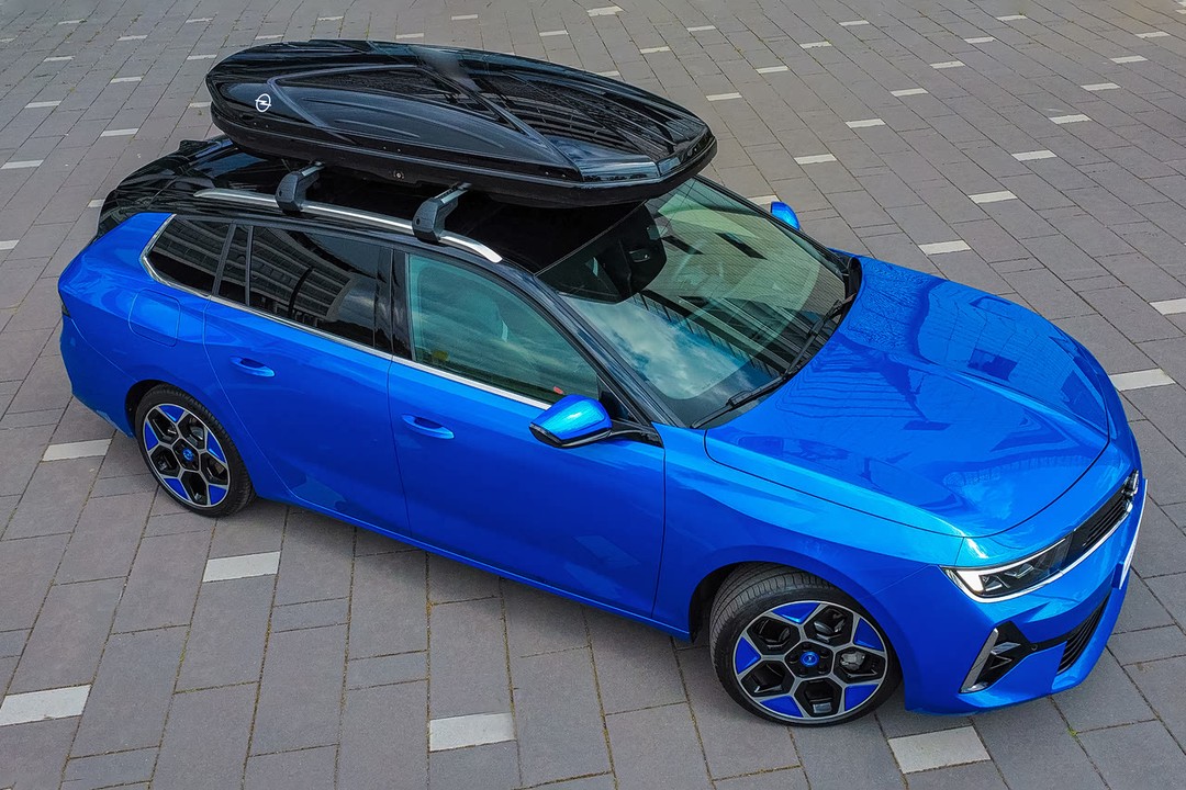 Opel Astra - Miniature 3