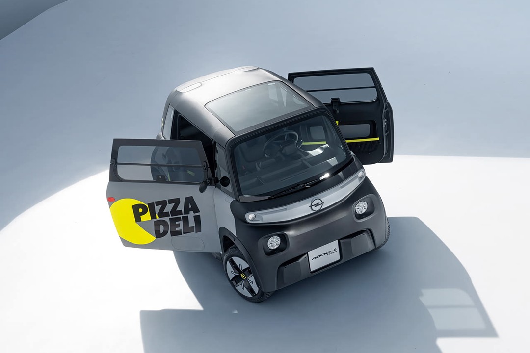 Opel Rocks E - Miniature 2