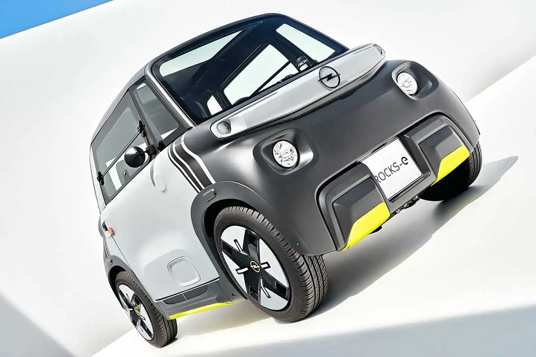 Opel Rocks E - Miniature 7