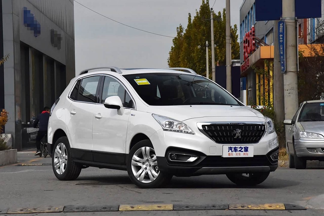 Peugeot 3008 - Miniature 2