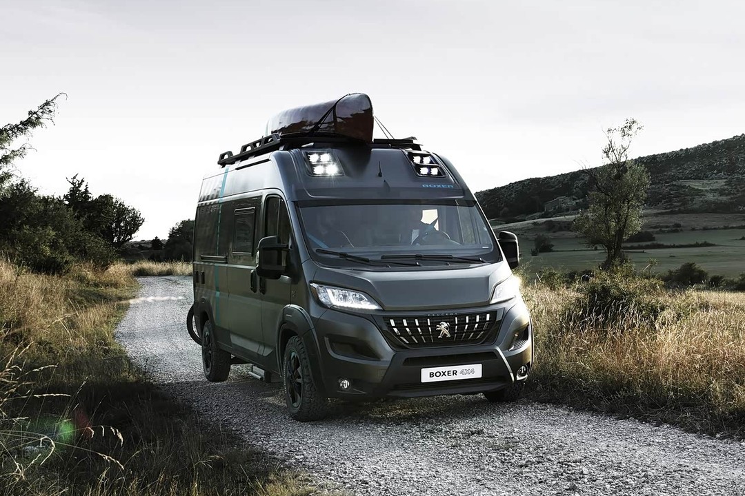 Peugeot Boxer - Miniature 4