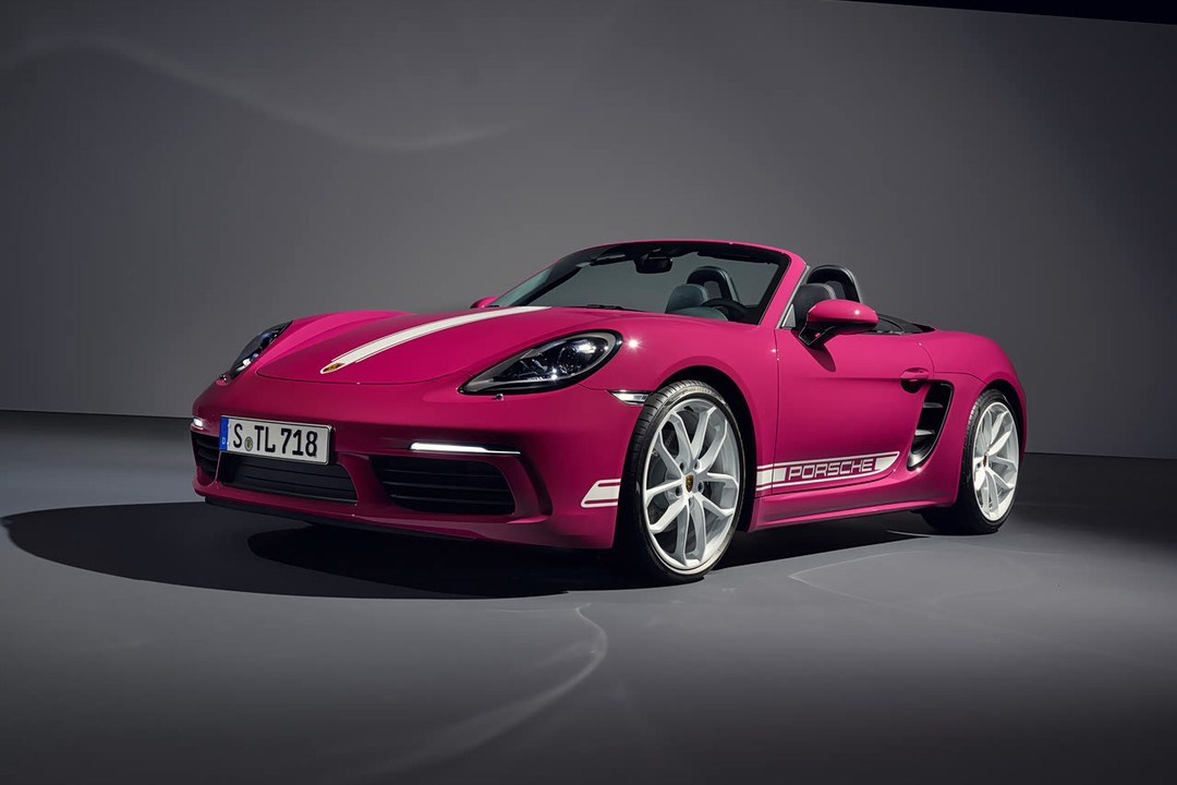 Porsche 718 Boxster