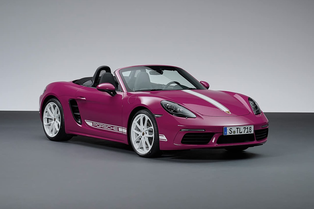 Porsche 718 Boxster - Miniature 3