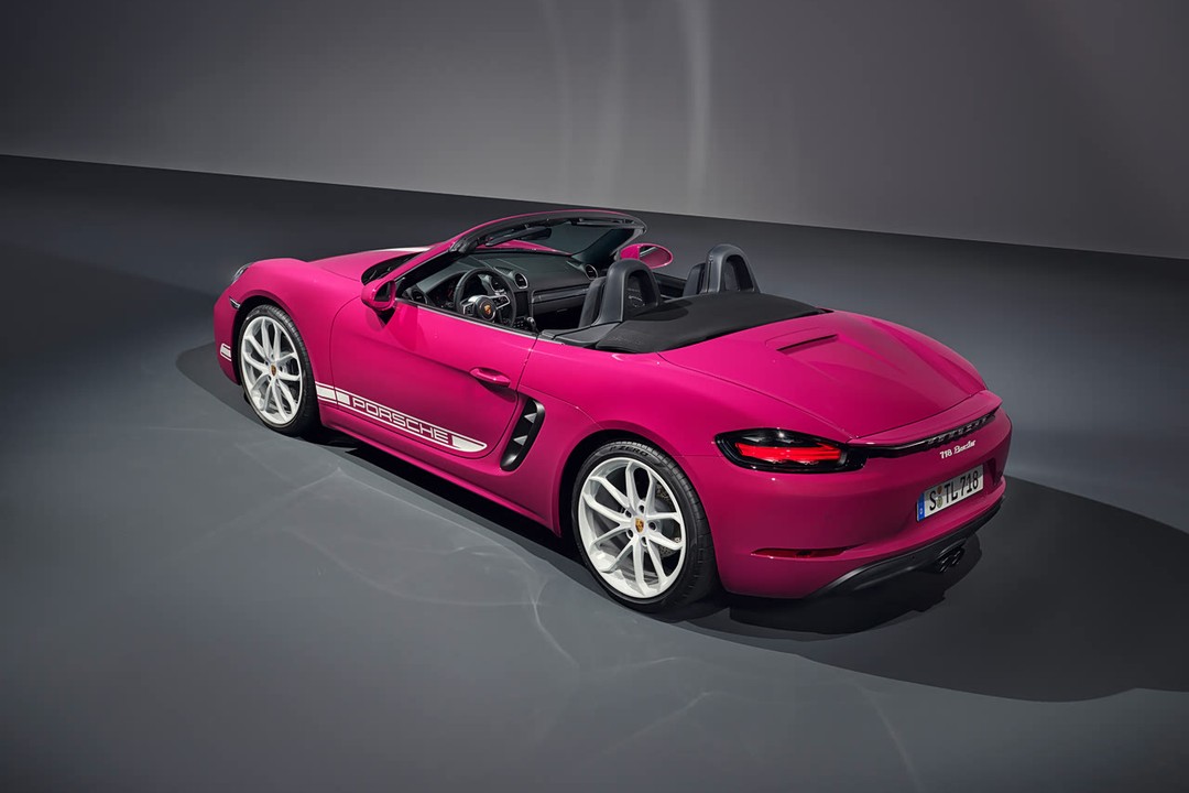 Porsche 718 Boxster - Miniature 4
