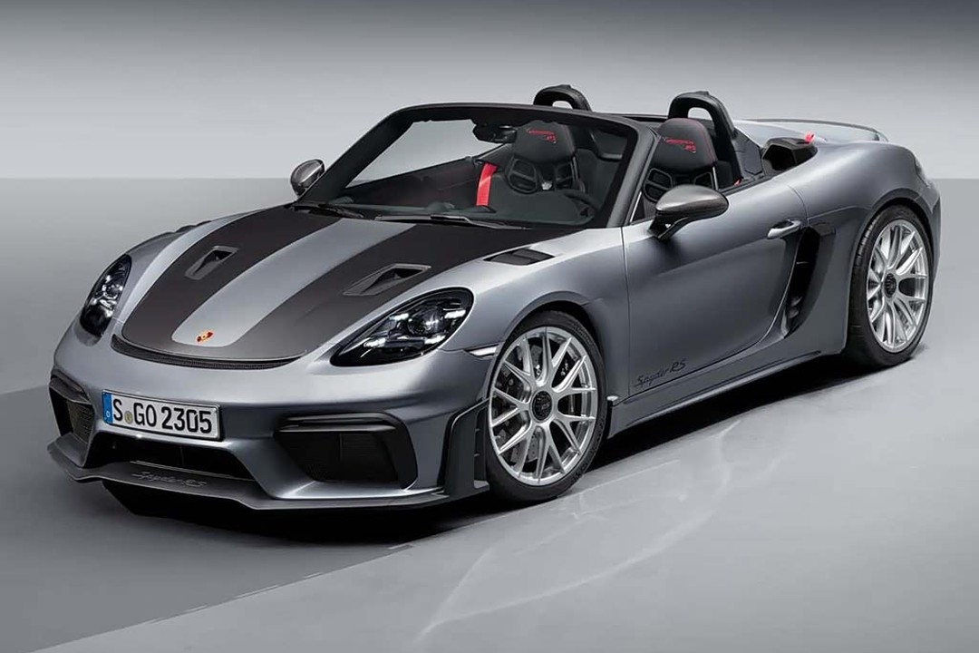 Porsche 718 Boxster - Miniature 8