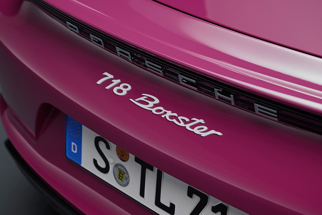 Porsche 718 Boxster - Miniature 13
