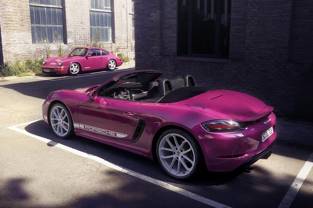 Porsche 718 Cayman - Miniature 6