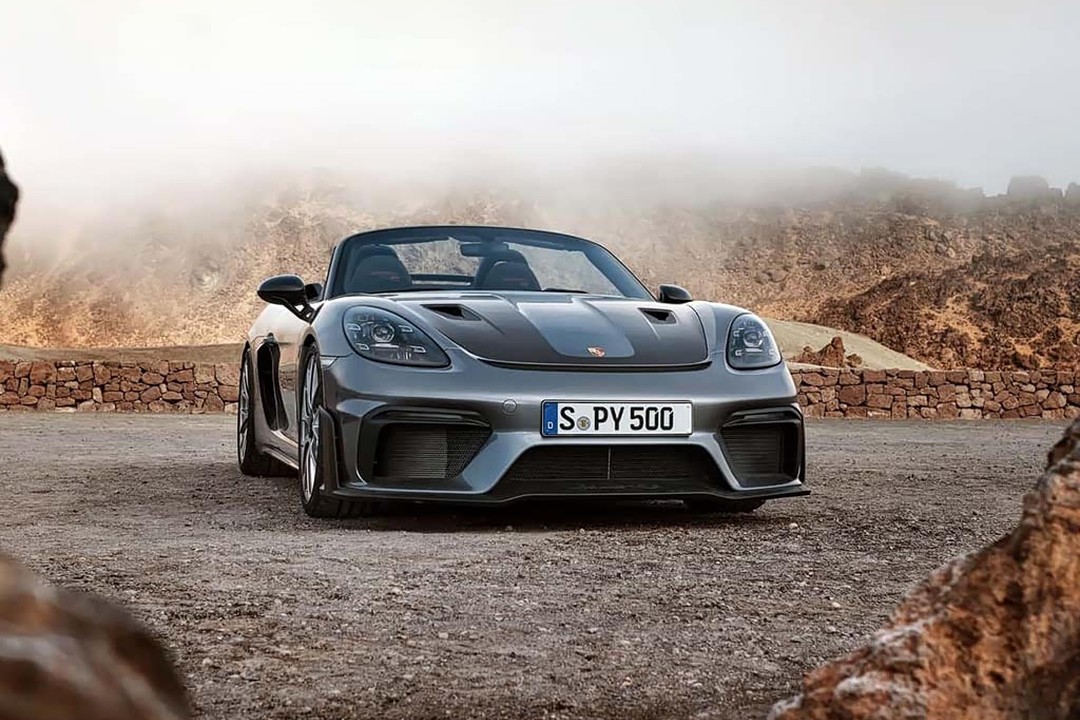 Porsche 718 Cayman - Miniature 8