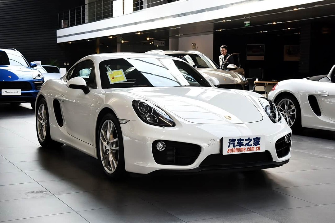 Porsche Cayman - Miniature 2