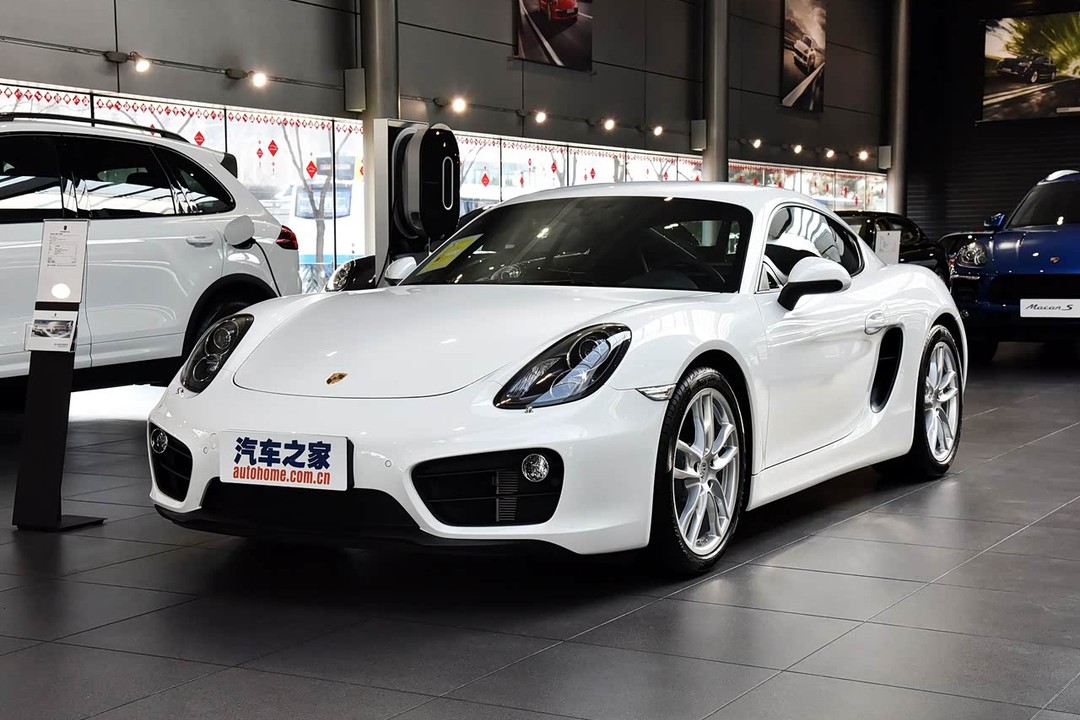 Porsche Cayman - Miniature 4