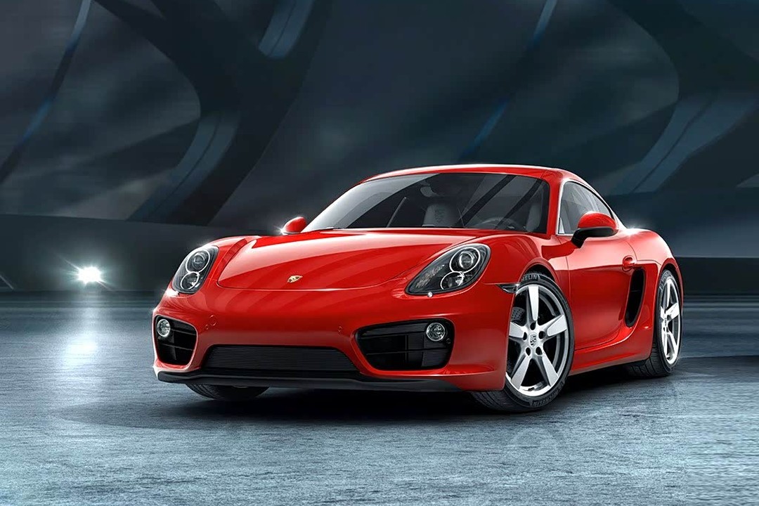Porsche Cayman - Miniature 7