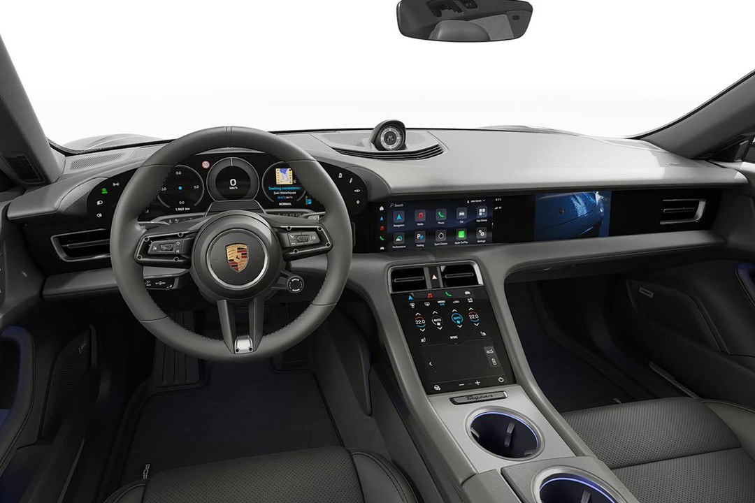 Porsche Taycan - Miniature 9