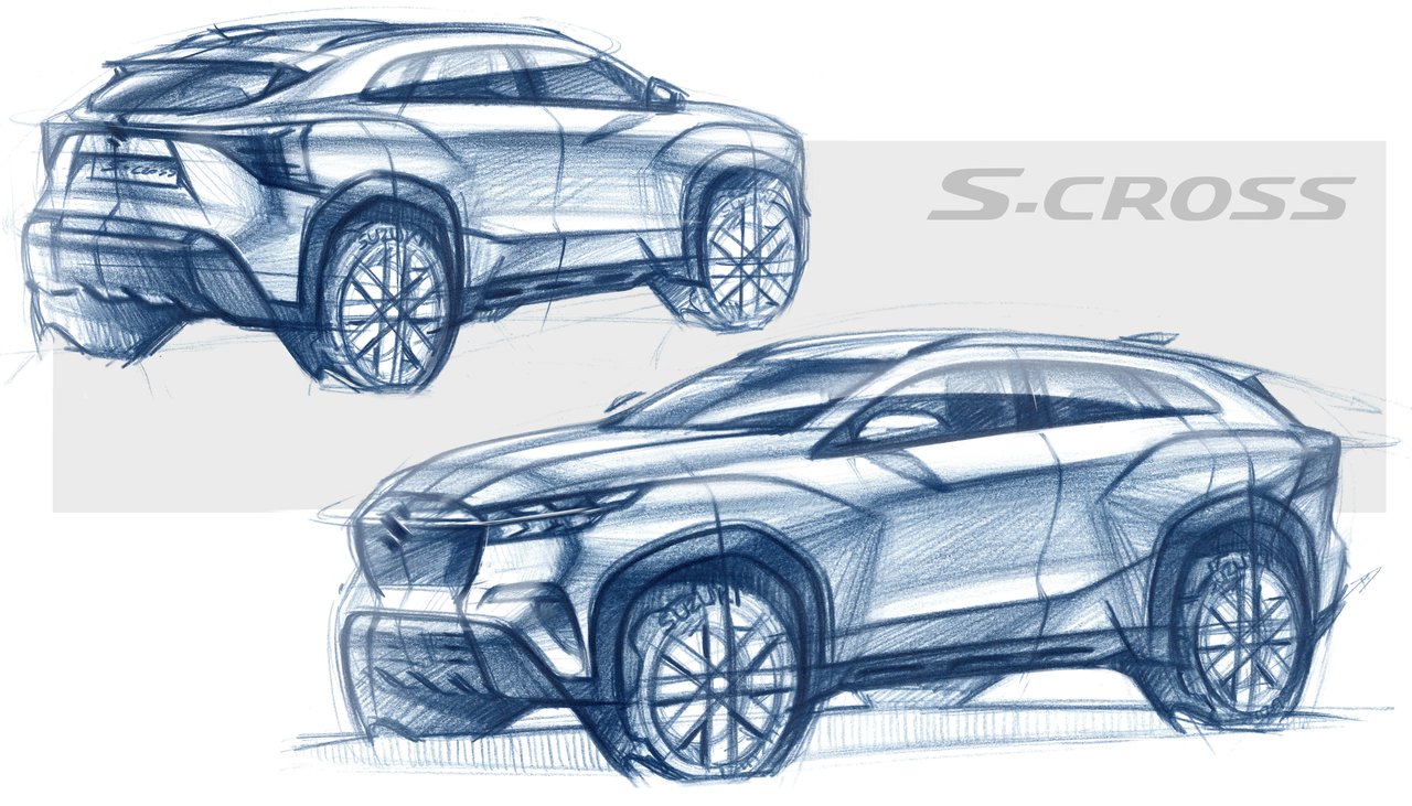 Suzuki S-Cross - Miniature 3