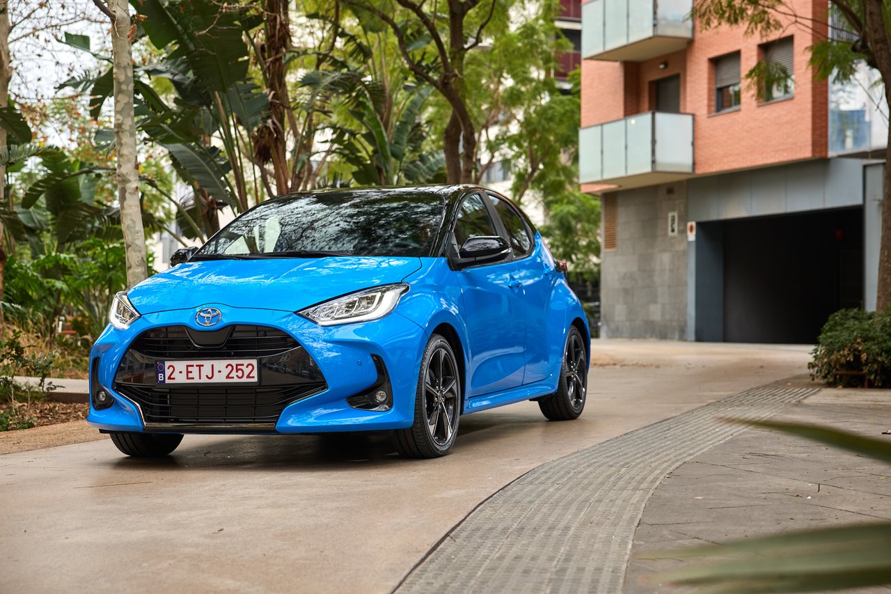 Toyota Yaris HEV