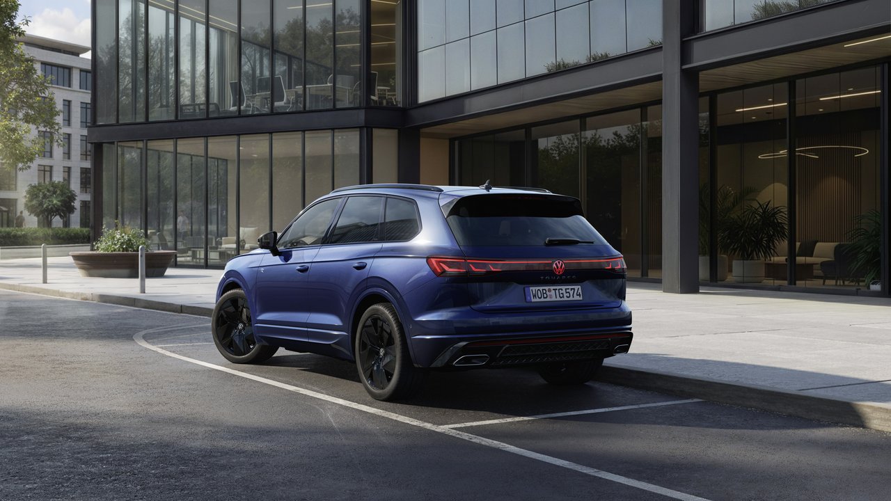 Volkswagen Touareg - Miniature 3