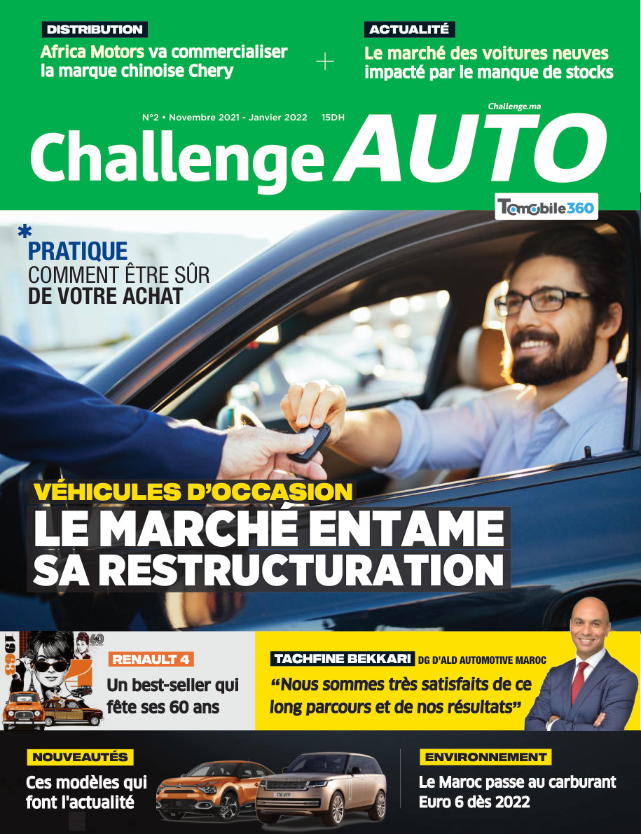 Couverture Challenge Auto N°2 — Numéro à découvrir