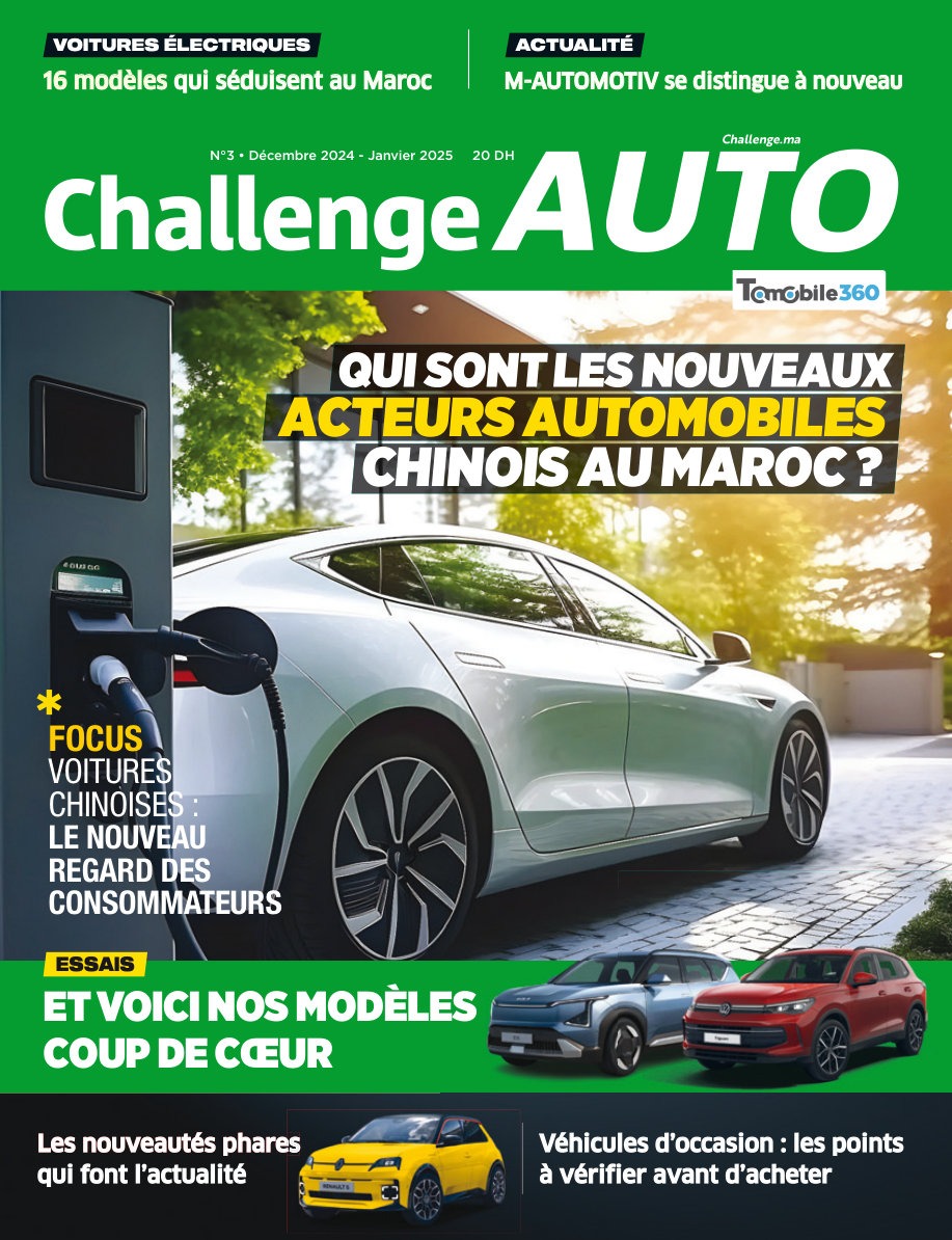 Couverture Challenge Auto N°3 — Numéro à découvrir