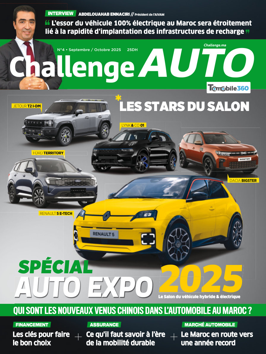 Couverture Challenge Auto N°4 — Numéro à découvrir