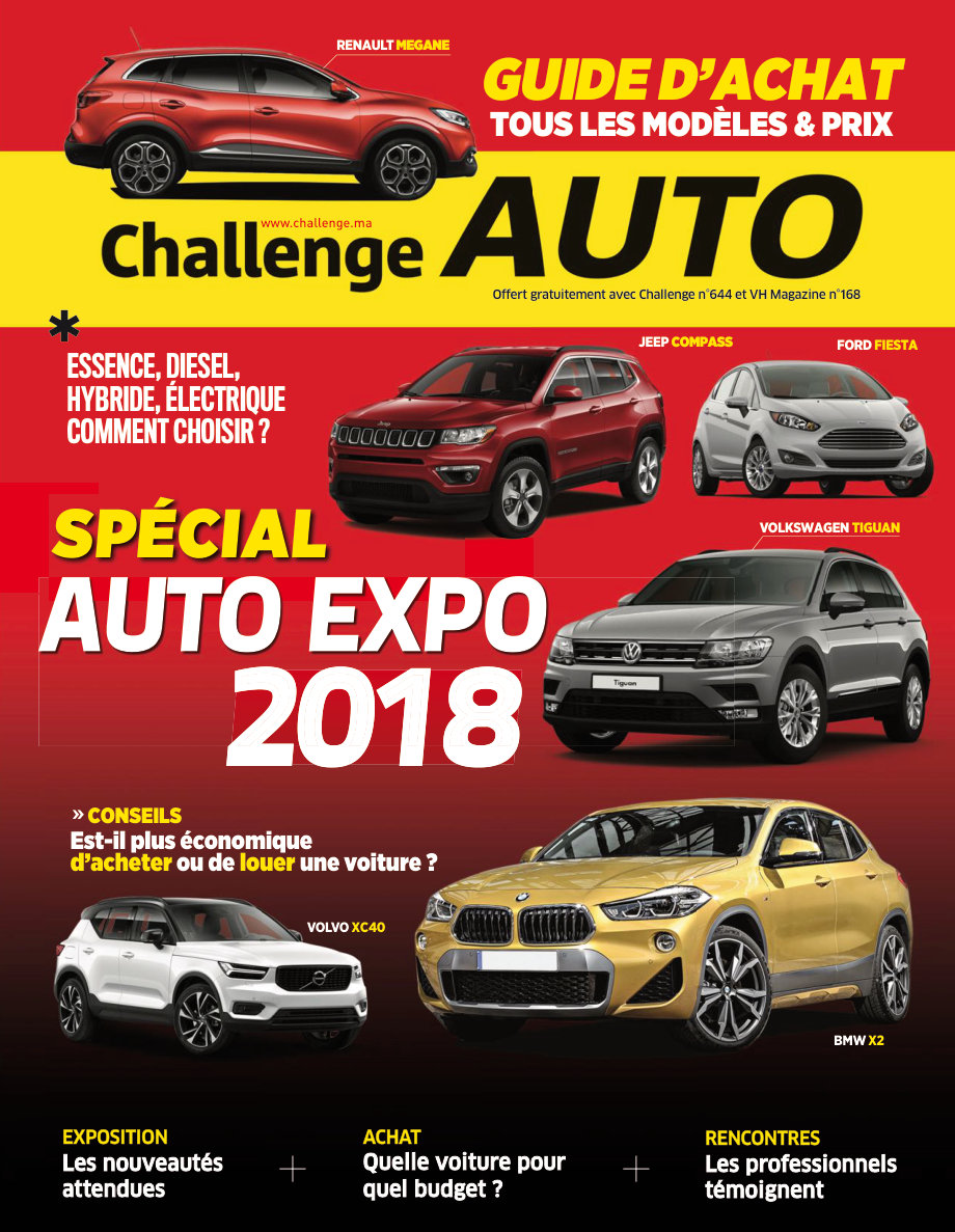 Couverture Challenge Auto N°644 — Édition courante